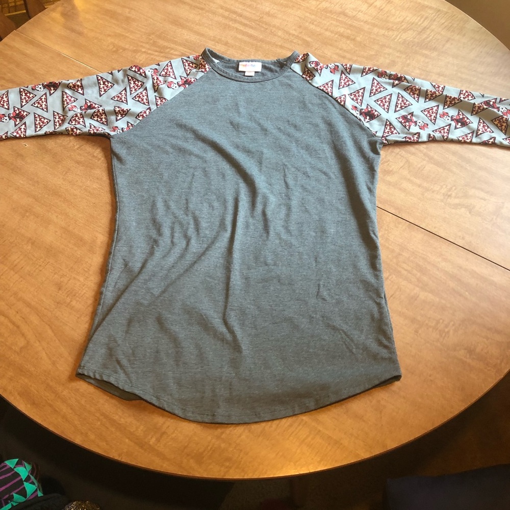 Lularoe 3/4 sleeve Disney T-shirt